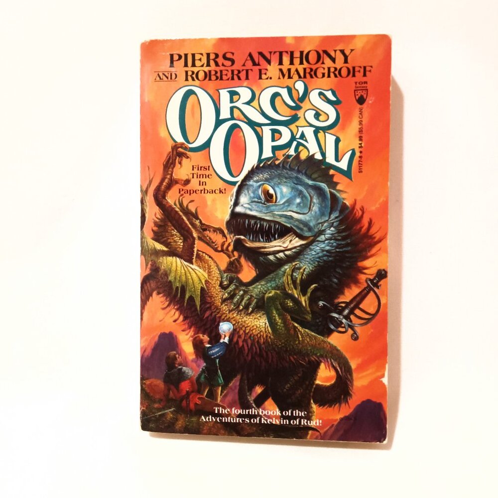 Orcs Opal by Piers Anthony & Robert E Margroff NEW Book Science Fiction Fantasy